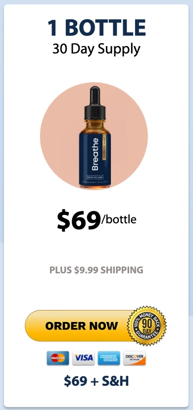 Breathe 1 bottle