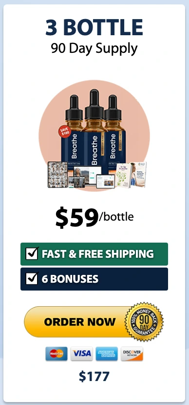 Breathe 3 bottles